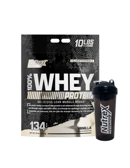 Nutrex 100% Whey 10 Libras Nutrex 100% Whey 10 Libras