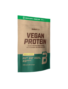 Vegan Protein 4.4 Libras BioTechUSA (Proteína Vegana)