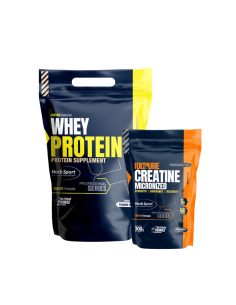 HOCH WHEY PROTEIN+ CREATINA MICRONIZADA