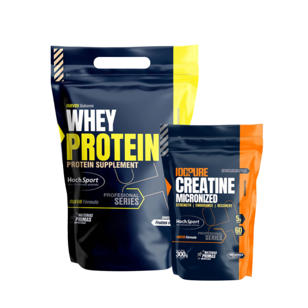 HOCH WHEY PROTEIN+ CREATINA MICRONIZADA