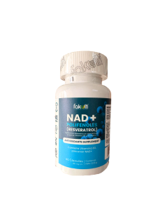 NAD + Polifenoles (Resveratrol)