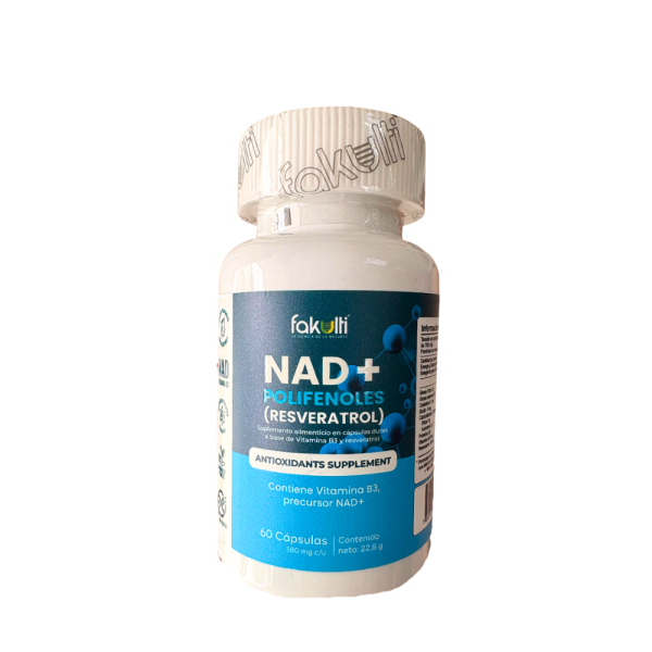 NAD + Polifenoles (Resveratrol)
