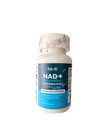 NAD + Polifenoles (Resveratrol)