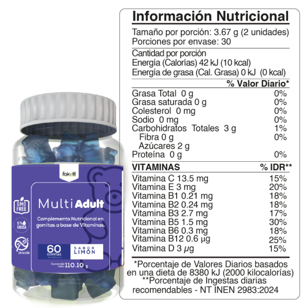 MulitAdult (Energía, Bienestar y Protección)