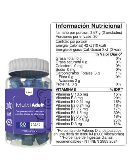 MulitAdult (Energía, Bienestar y Protección)