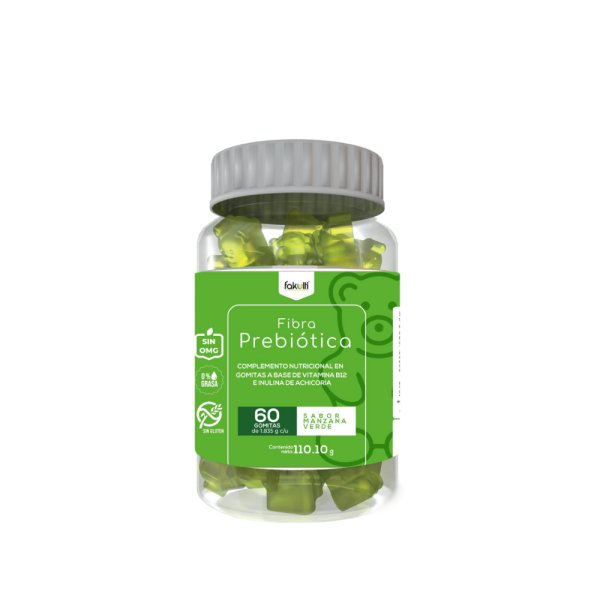 Fibra Prebiótica Gomitas