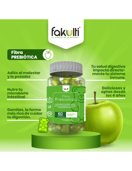 Fibra Prebiótica Gomitas