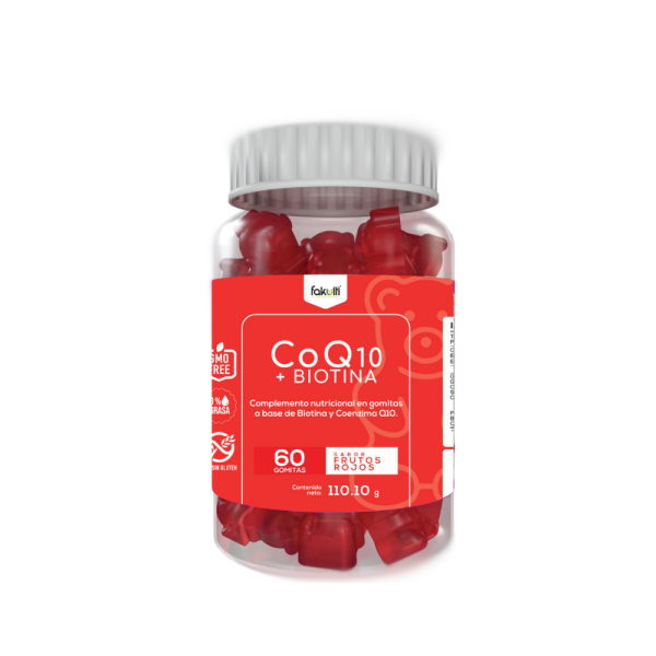 CoQ10 + Biotina