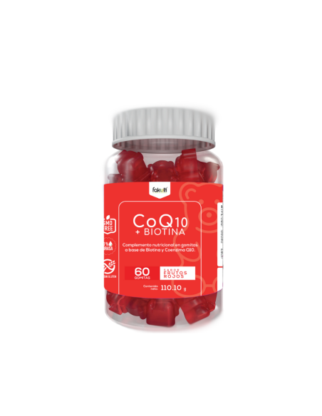 CoQ10 + Biotina