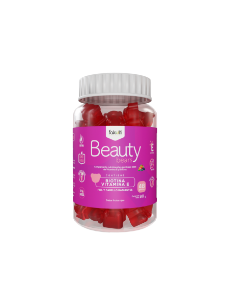 Beauty Bears Biotina + Vit E