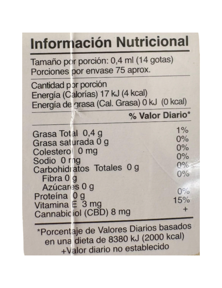 CBD Oil Full Spectrum  750MG