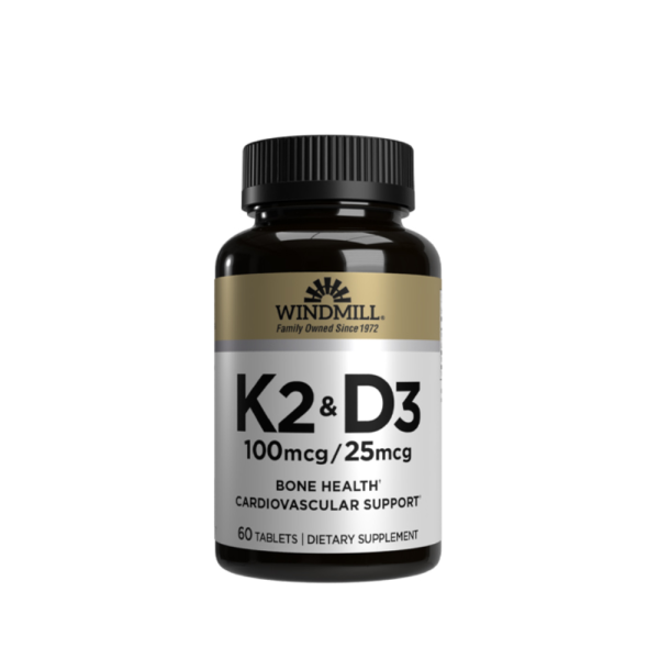 Vitamina K2 & Vitamina D3
