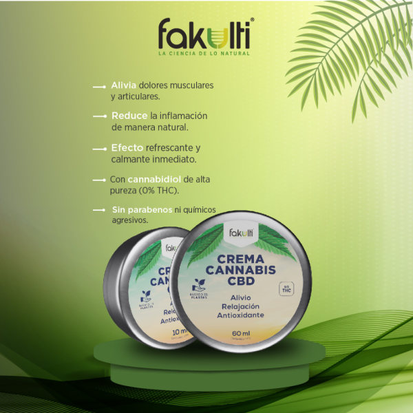 Crema CBD Fakulti 10ml