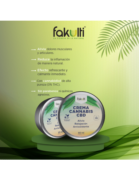 Crema CBD Fakulti 10ml