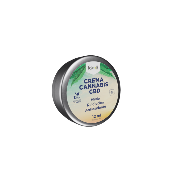 Crema CBD Fakulti 10ml