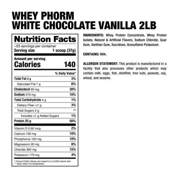 WheyPhorm - DragonPharma 2 Libras