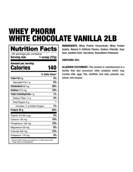 WheyPhorm - DragonPharma 2 Libras