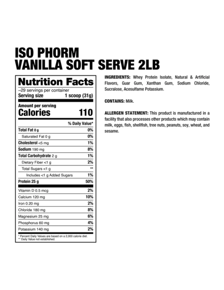 IsoPhorm - DragonPharma 2 Libras