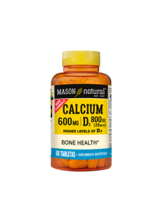 CALCIO 600MG + Vitamina D3
