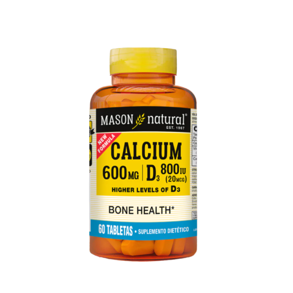 CALCIO 600MG + Vitamina D3