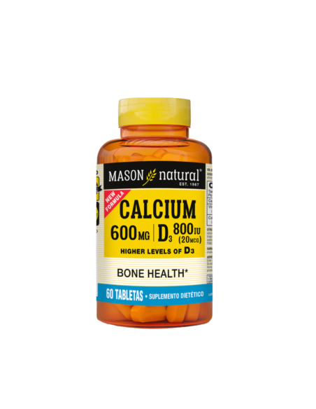 CALCIO 600MG + Vitamina D3