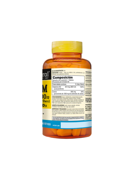 CALCIO 600MG + Vitamina D3