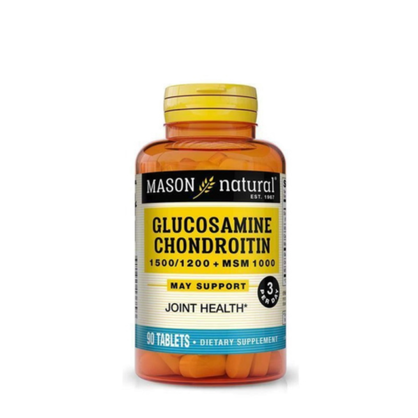 Glucosamine Chondroitin + MSM