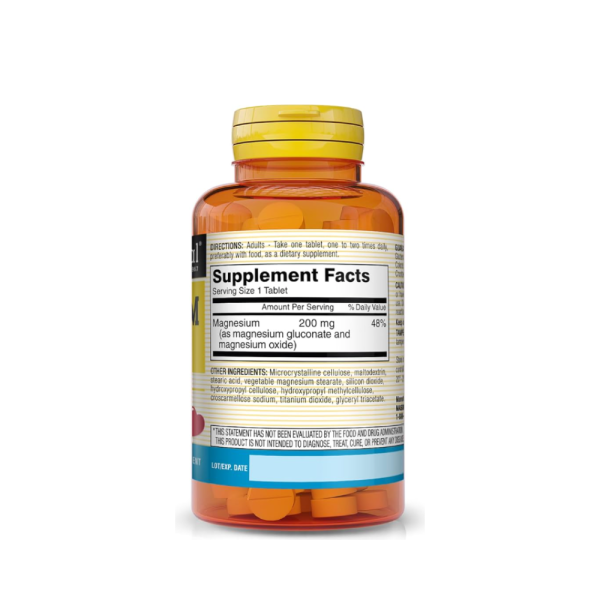 Magnesio 200mg