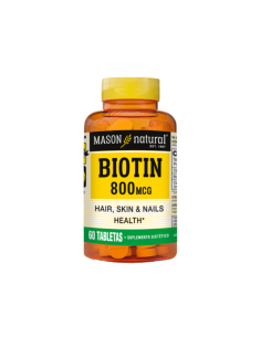 Biotina 60 Tabletas