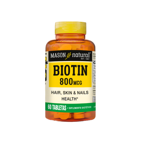 Biotina 60 Tabletas