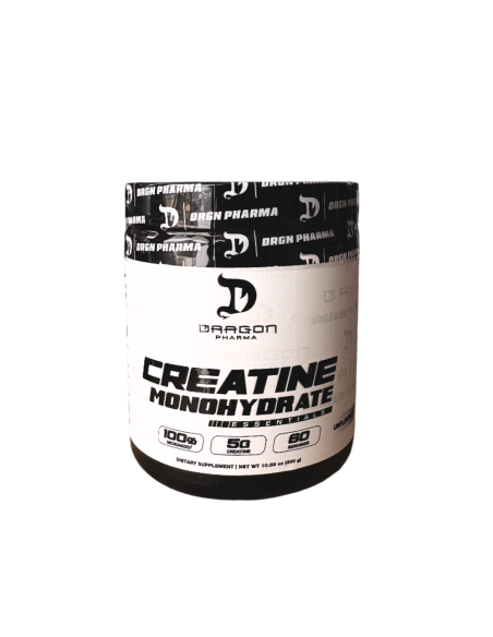 Creatina Monohidratada DragonPharma 300G