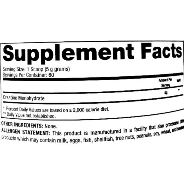 Creatina Monohidratada DragonPharma 300G