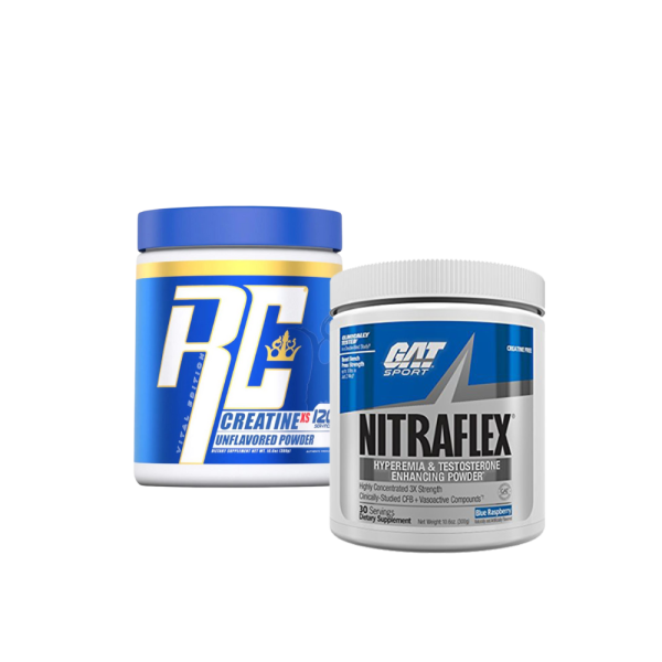 Nitraflex + RC Creatine