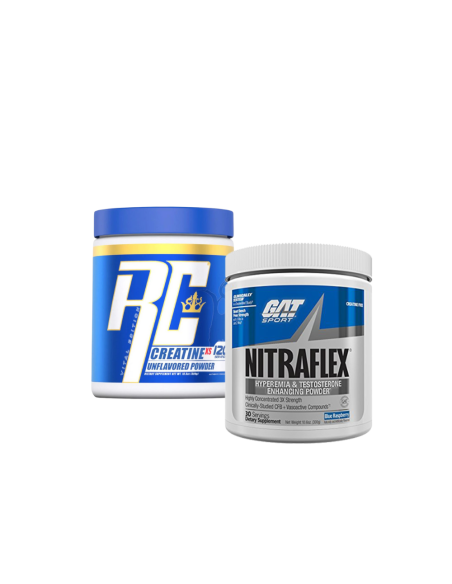 Nitraflex + RC Creatine