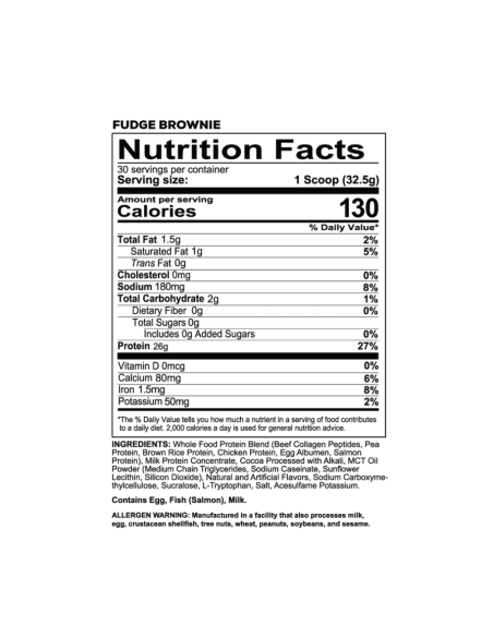 MRE LITE 2 Libras (Whole Food Protein)