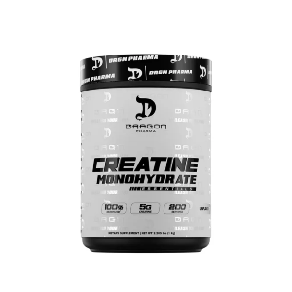 Creatina Monohidratada  DragonPharma 1000G