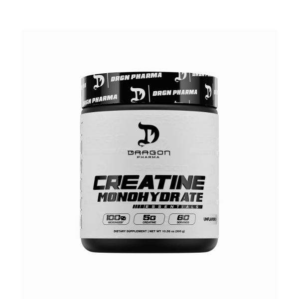 Creatina Monohidratada DragonPharma 300G