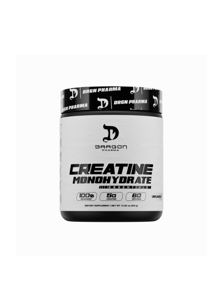 Creatina Monohidratada DragonPharma 300G
