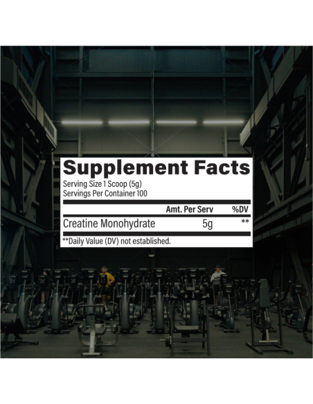 RAW Creatina Monohidratada 255 Gramos