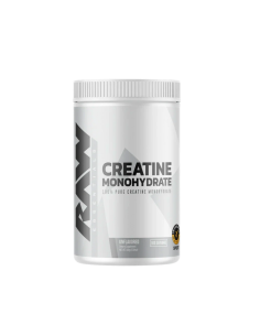 RAW Creatina Monohidratada 255 Gramos