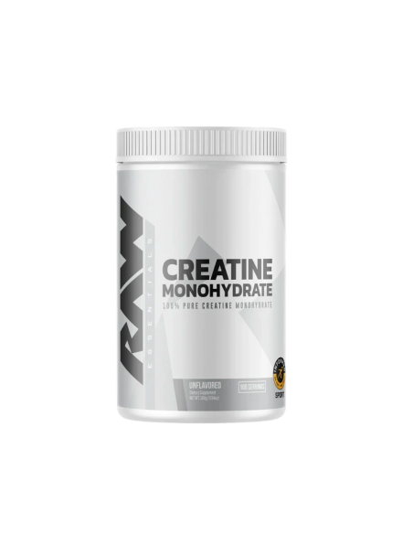RAW Creatina Monohidratada 255 Gramos