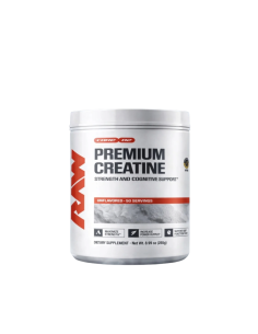 RAW Creatina Monohidratada 255 Gramos