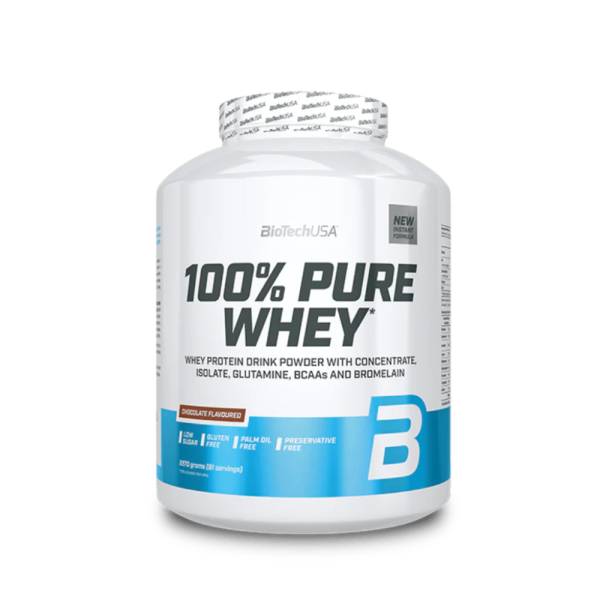 Biotech 100% Pure Protein Whey 5 Libras