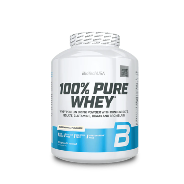 Biotech 100% Pure Protein Whey 5 Libras