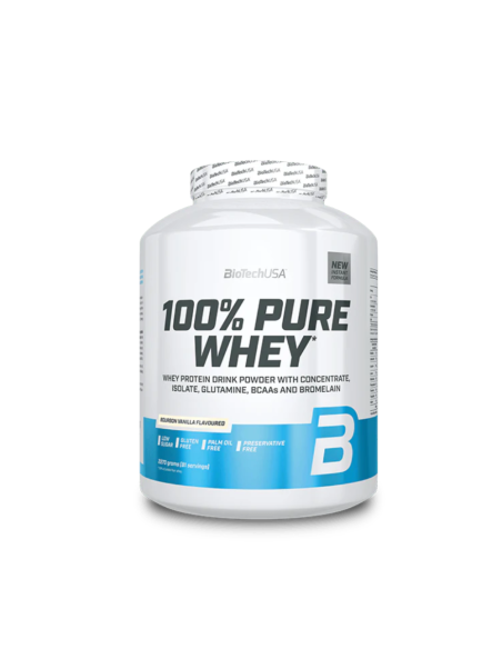 Biotech 100% Pure Protein Whey 5 Libras