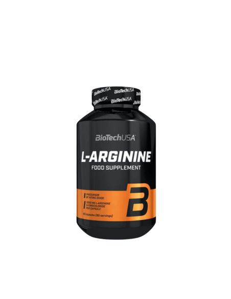 Biotech L - Arginina 90 Cápsulas
