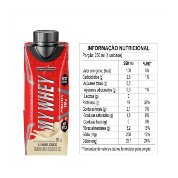 My Whey 250ml Integralmedica