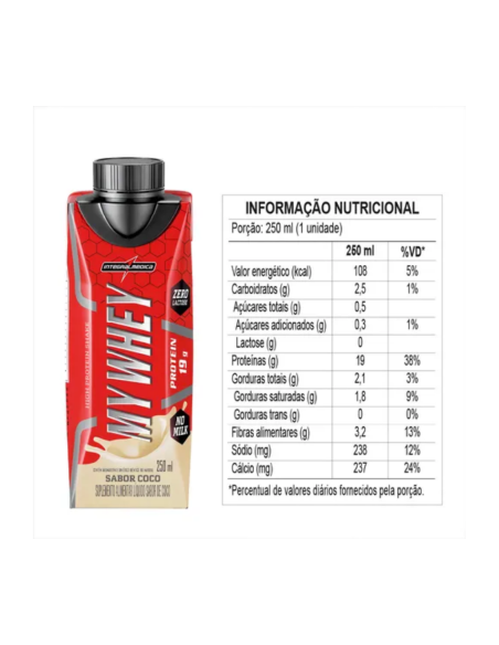 My Whey 250ml Integralmedica