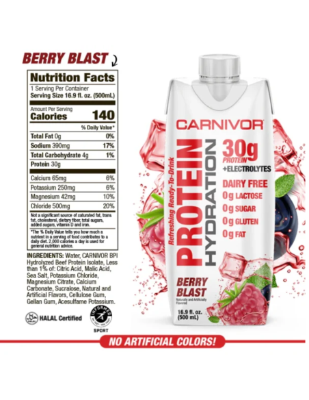 MuscleMeds Protein Hydration 500ml