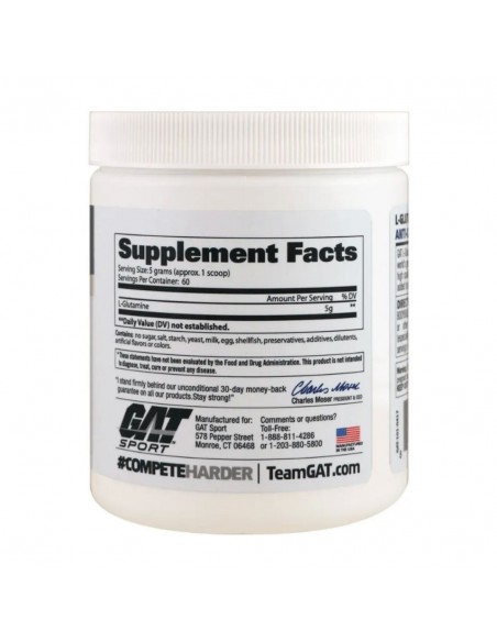 GAT GLUTAMINE 300GR